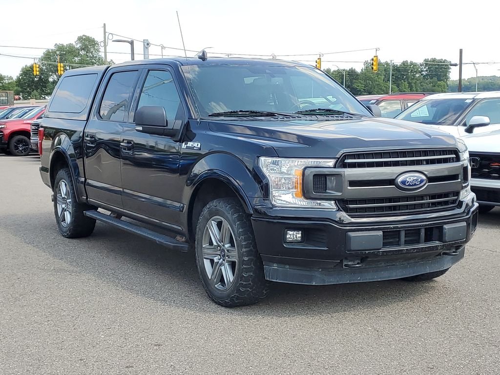 Used 2019 Black Metallic Ford XLT image 4