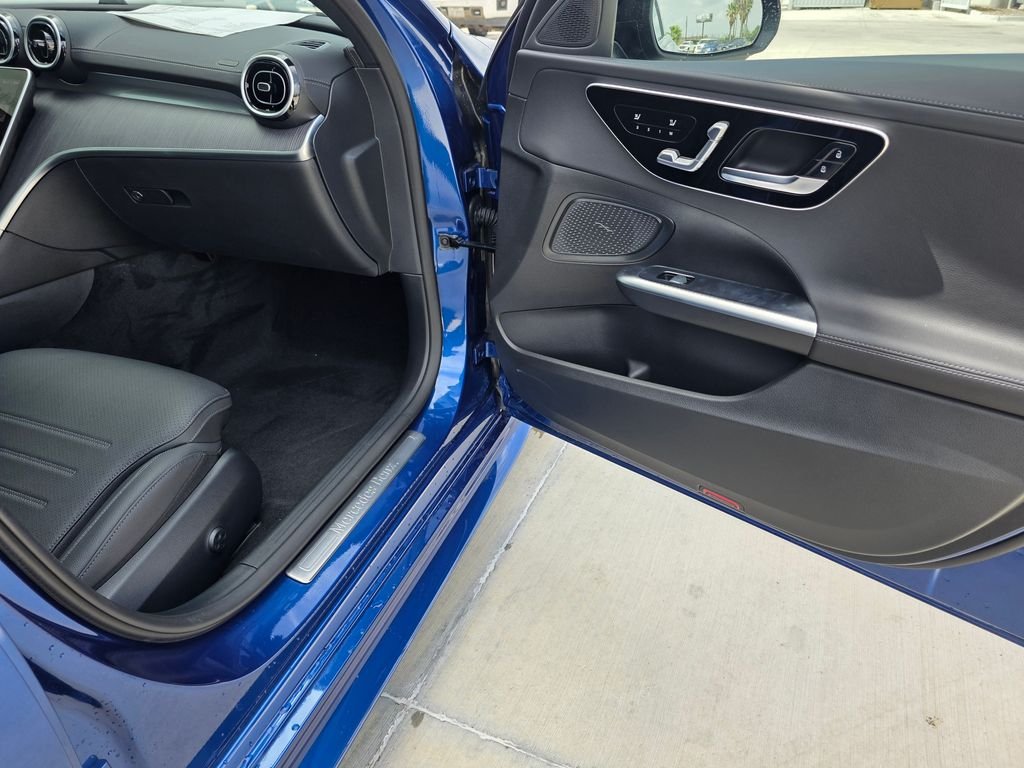 New 2026 Starling Blue Metallic Mercedes-Benz C 300 image 17