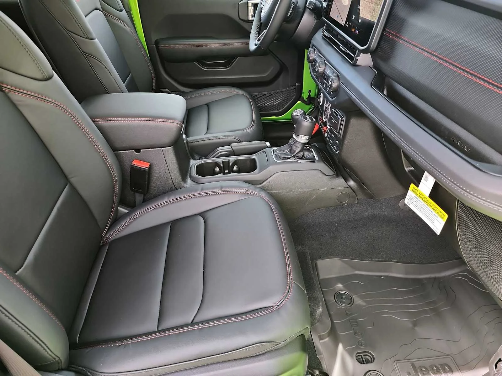 New 2026 Mojito Clear-Coat Exterior Paint Jeep Rubicon X image 18