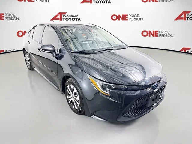 2022 Toyota Corolla LE Hybrid CVT's photo