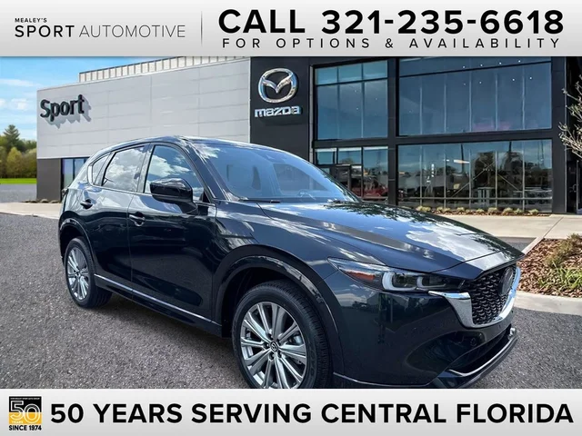 2023 Mazda CX-5 2.5 Turbo Signature
