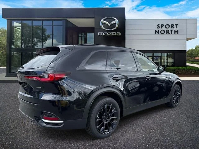New 2026 Jet Black Mica Mazda 3.3 Turbo Premium AWD image 3