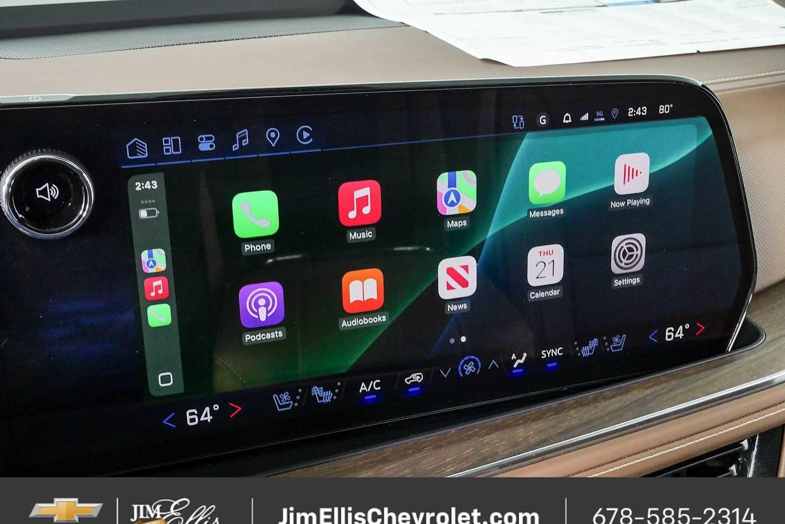 New 2026 Lakeshore Blue Metallic Chevrolet High Country image 16
