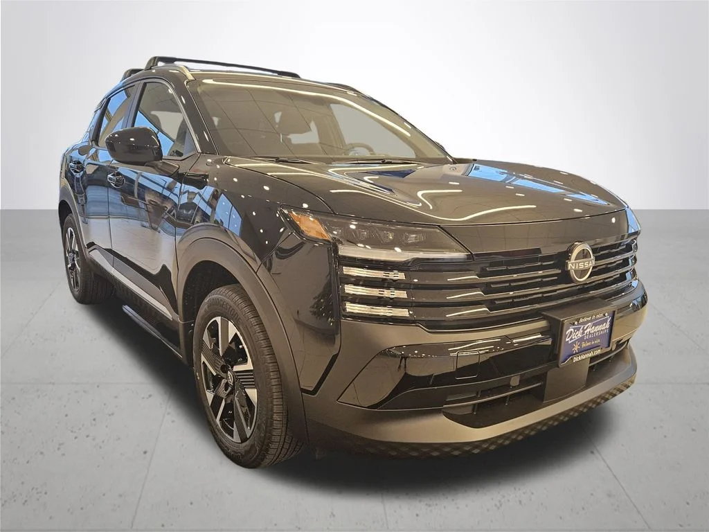 New 2026 Super Black Nissan SV image 5