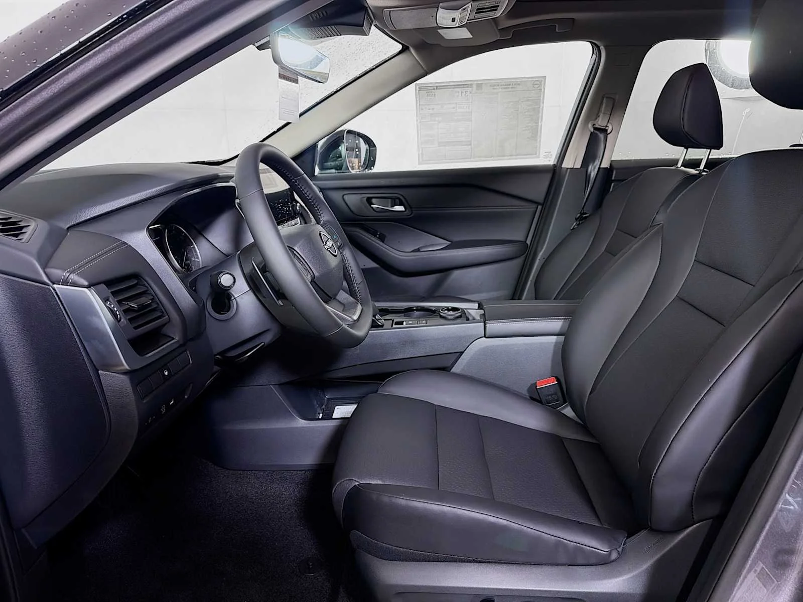 New 2026 Gun Metallic Nissan Dark Armor image 4