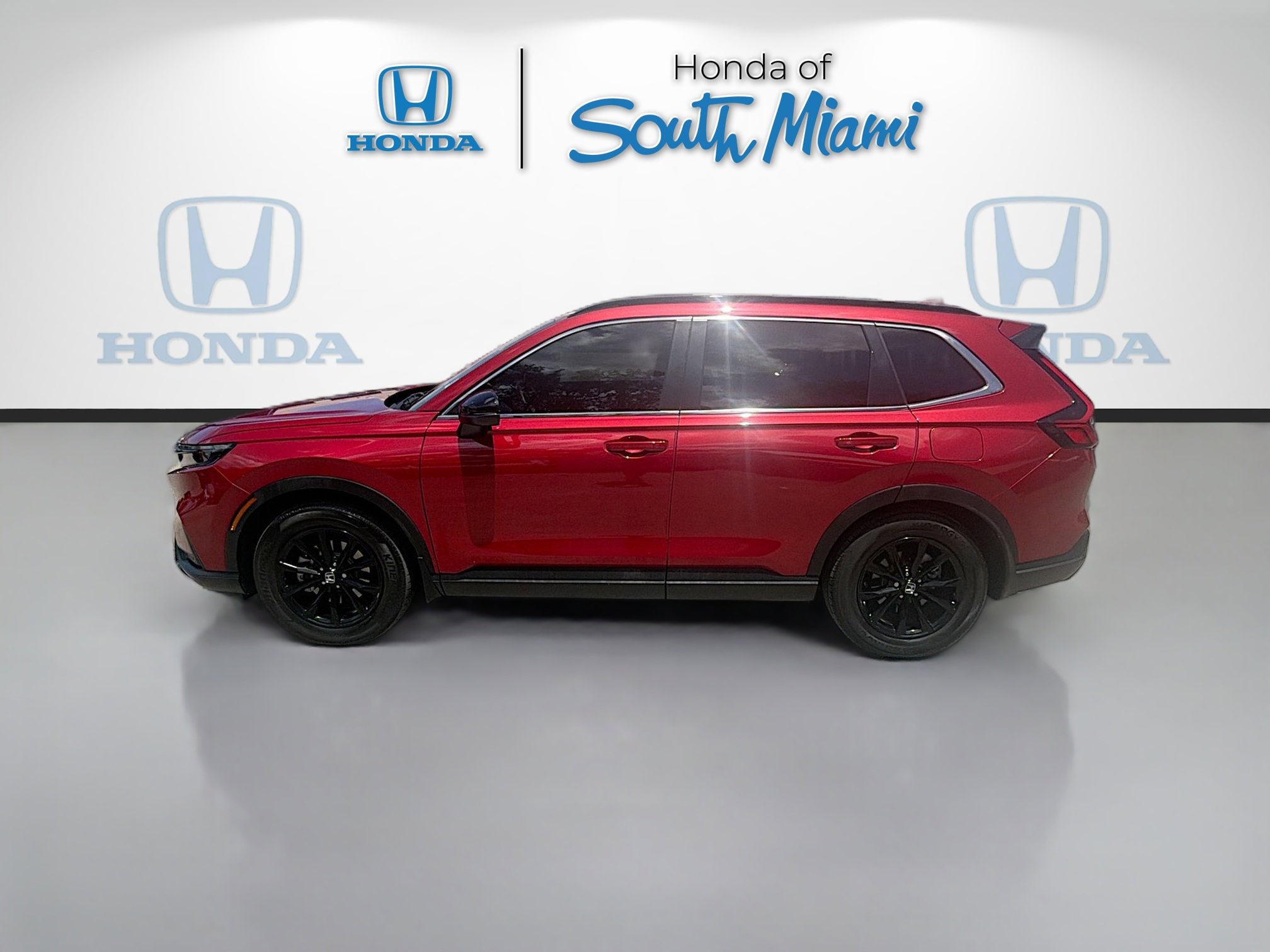 Used 2024 Radiant Red Metallic Honda HYBRID 2WD SPORT-L image 4