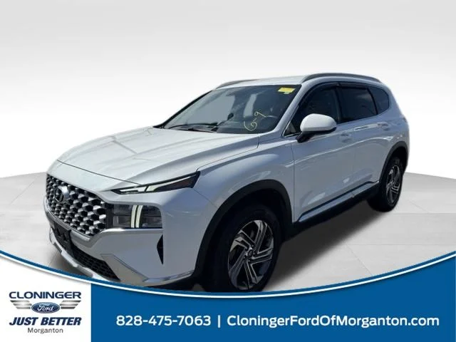 Used 2022 Gray Hyundai SEL image 1