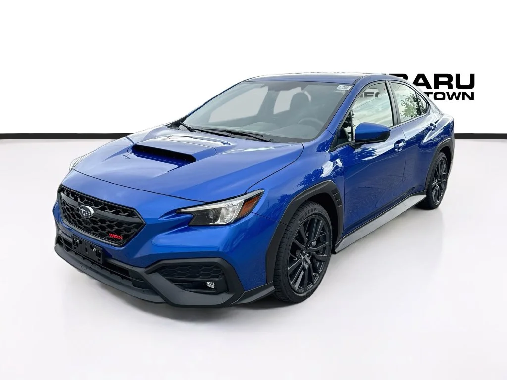 New 2026 Blue Subaru Premium image 4