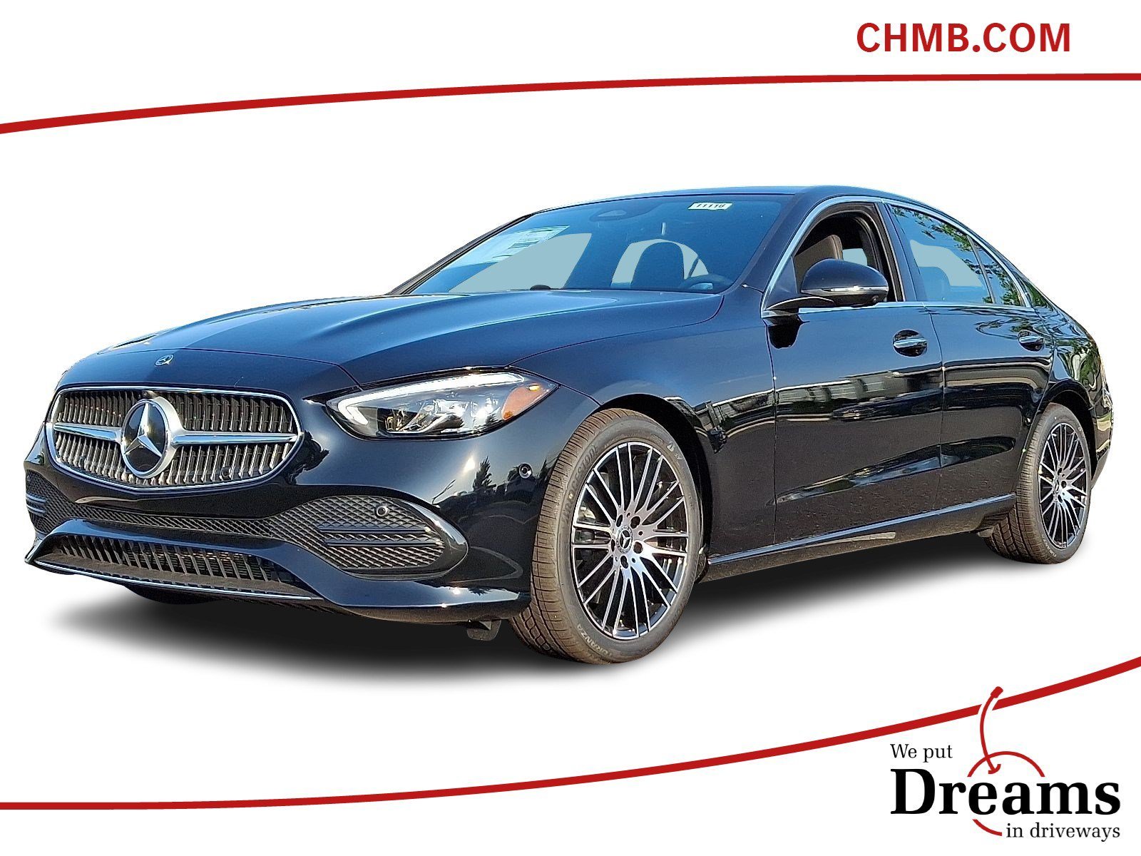 New 2026 Black Mercedes-Benz C 300 image 16