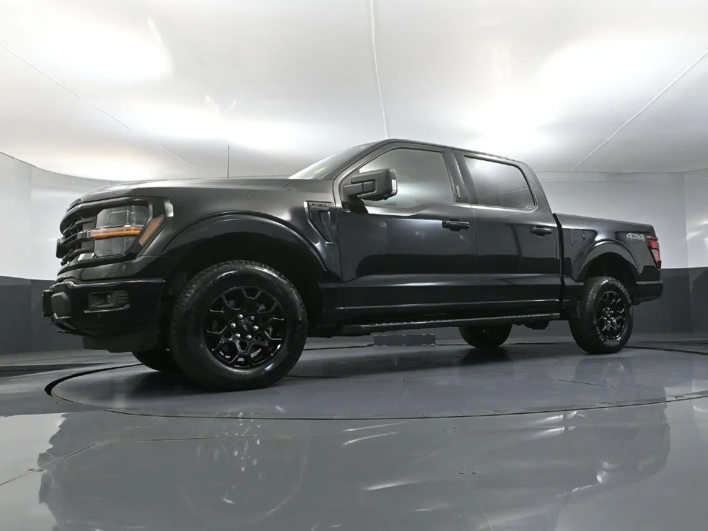 Certified Used 2024 Black Ford XLT image 46