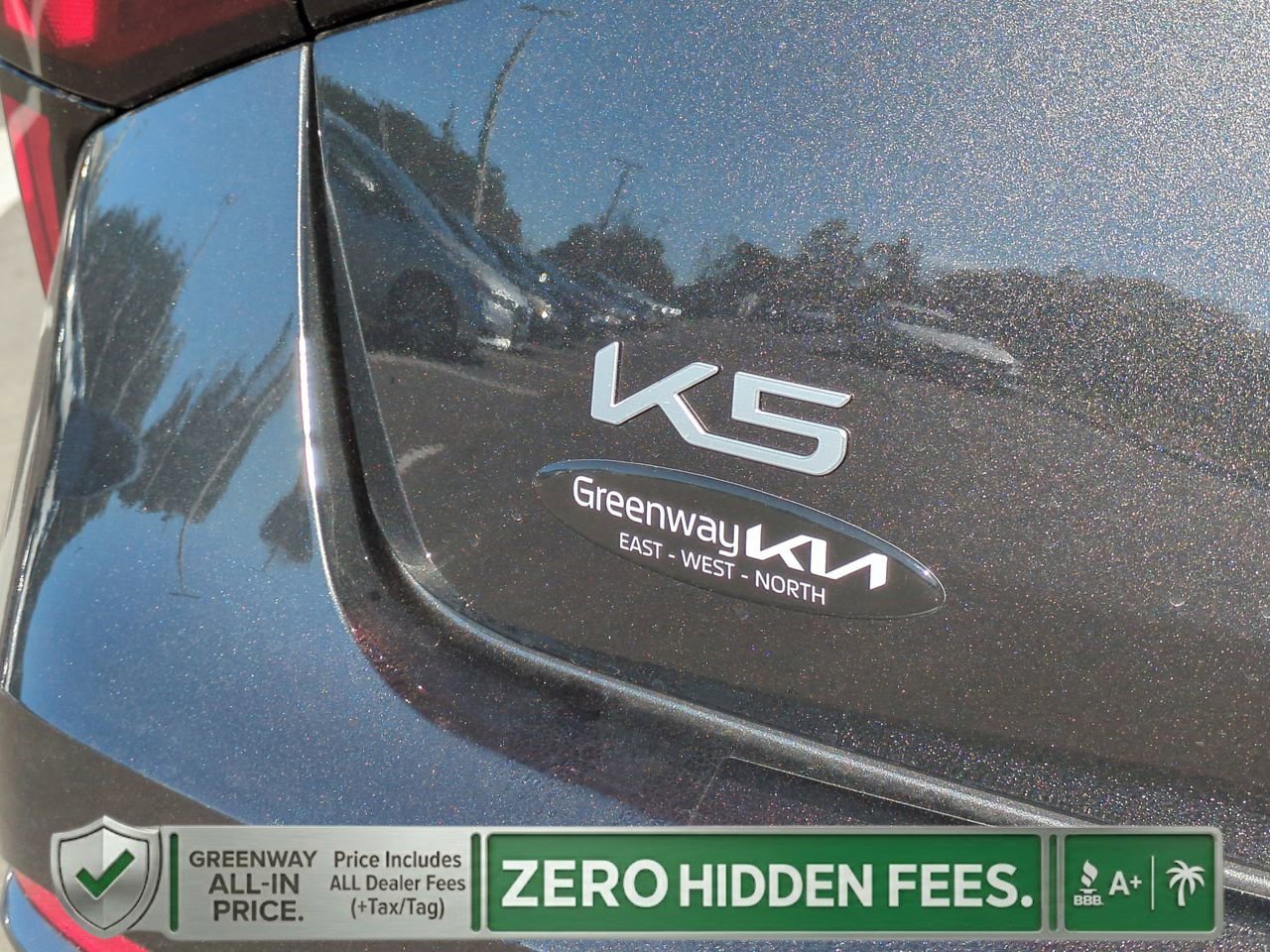 New 2026 Interstellar Gray Kia LXS image 13