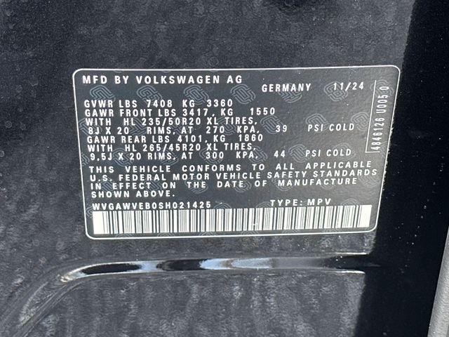 2025 Volkswagen ID. Buzz PRO S - Photo 33