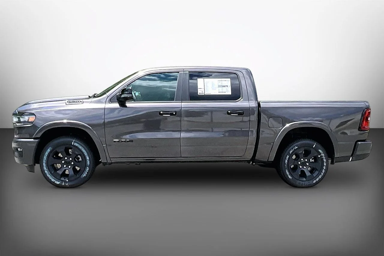 New 2026 Granite Crystal Metallic Clearcoat RAM Big Horn/Lone Star image 5