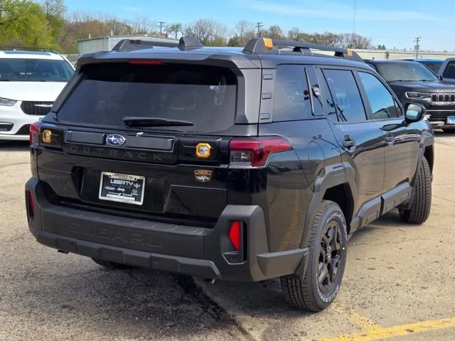 New 2026 CRYSTAL BLACK SILICA Subaru Wilderness image 45
