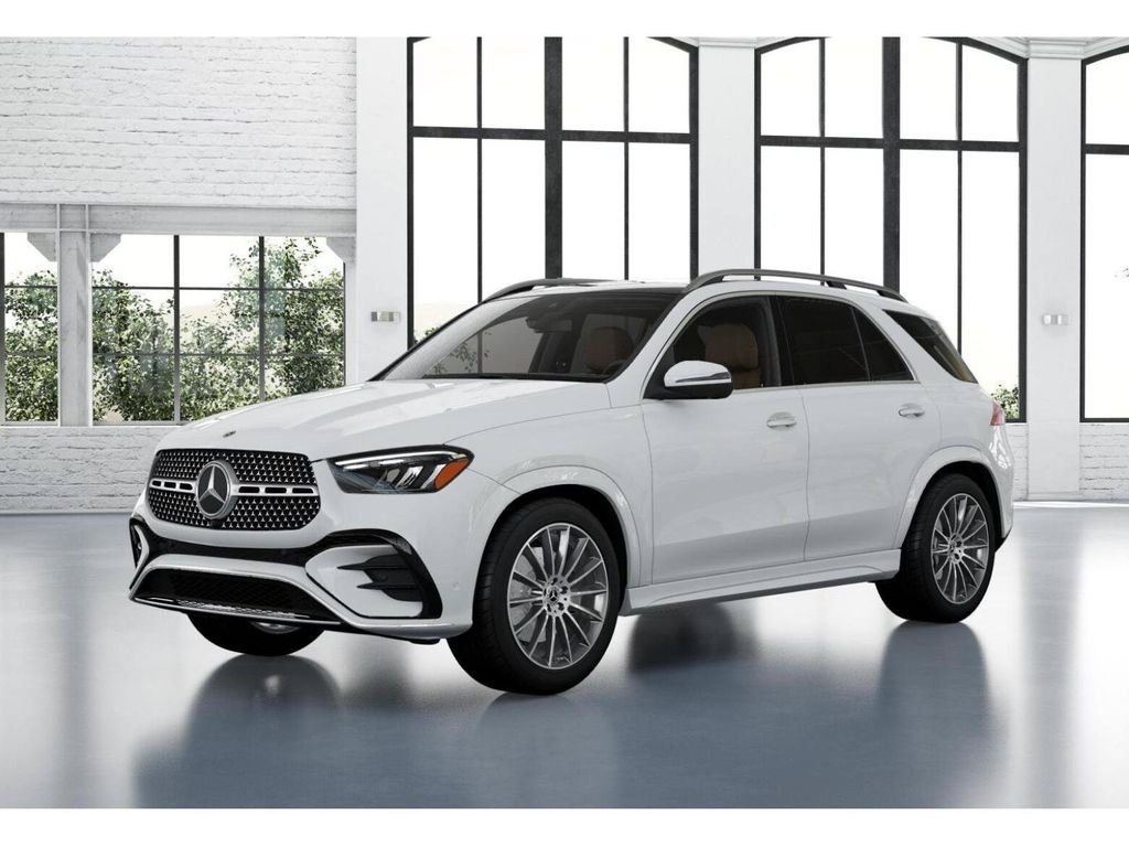 New 2026 Polar White Mercedes-Benz GLE 350 image 39