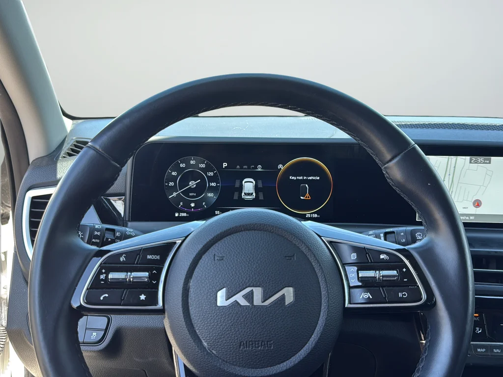 Used 2024 White Kia S image 13