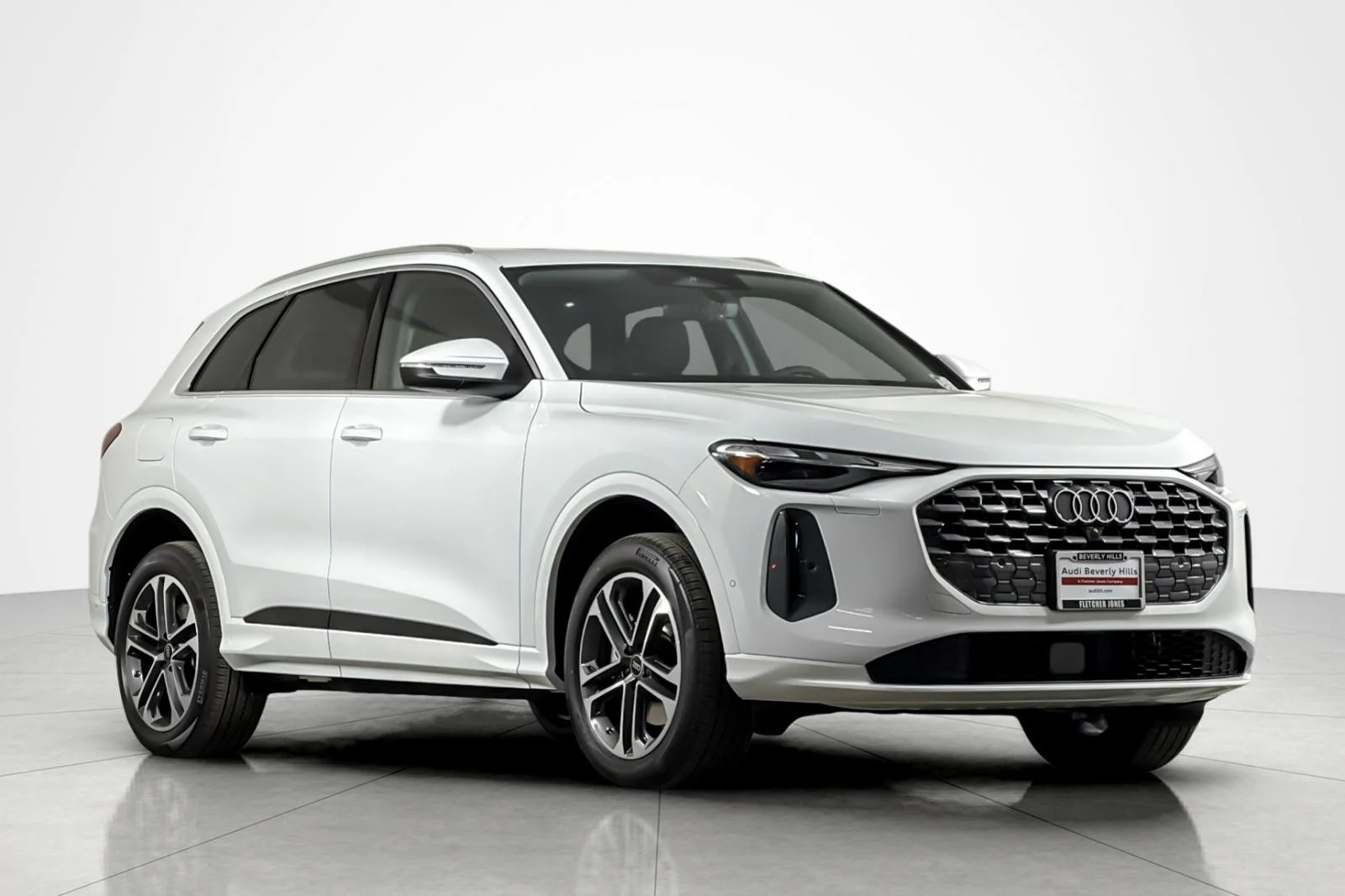 New 2026 Arkona White Audi Premium 2.0 TFSI quattro image 2