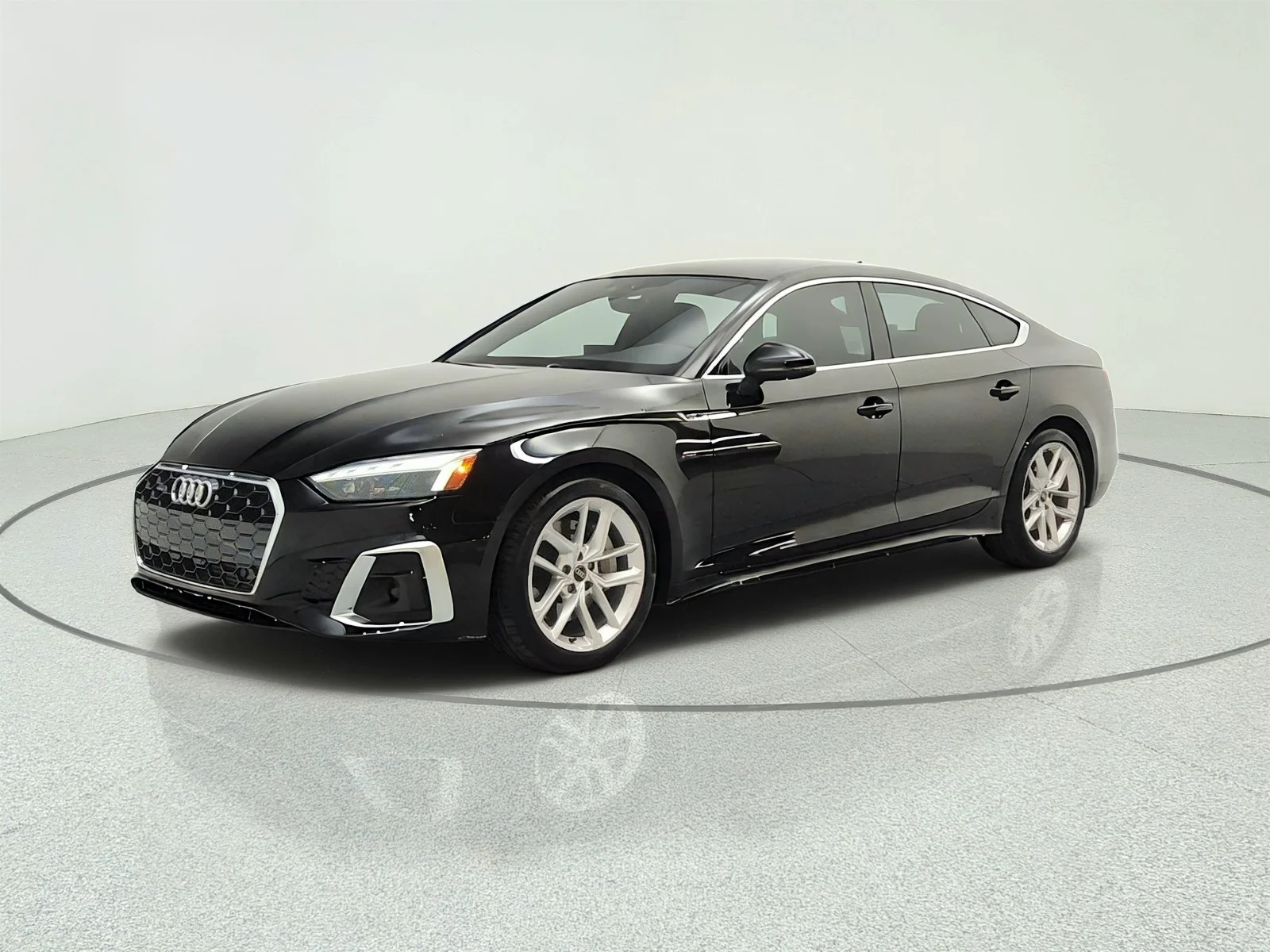 Used 2023 Mythos Black Metallic Audi S line Premium image 1