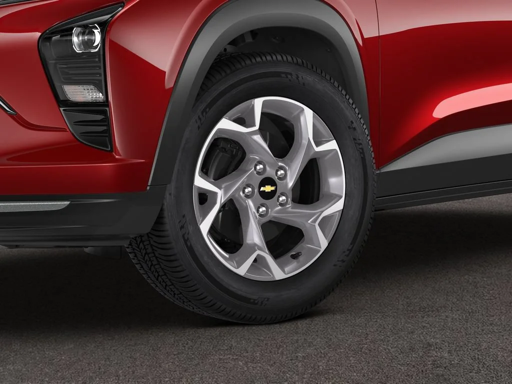 New 2026 Apex Red Chevrolet LT image 4