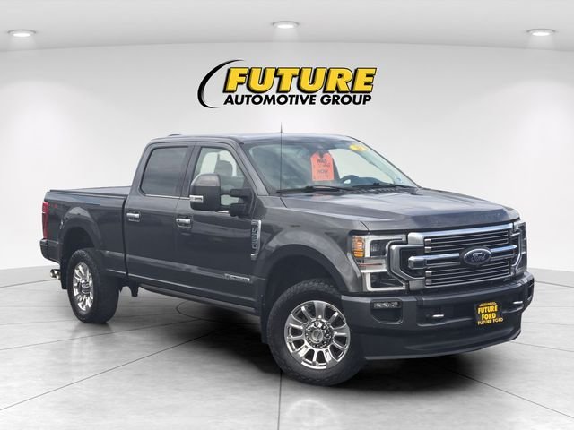 Used 2020 Gray Ford Limited image 1