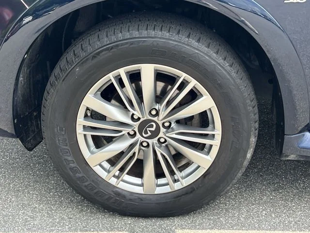 Used 2018 Blue INFINITI Base image 47