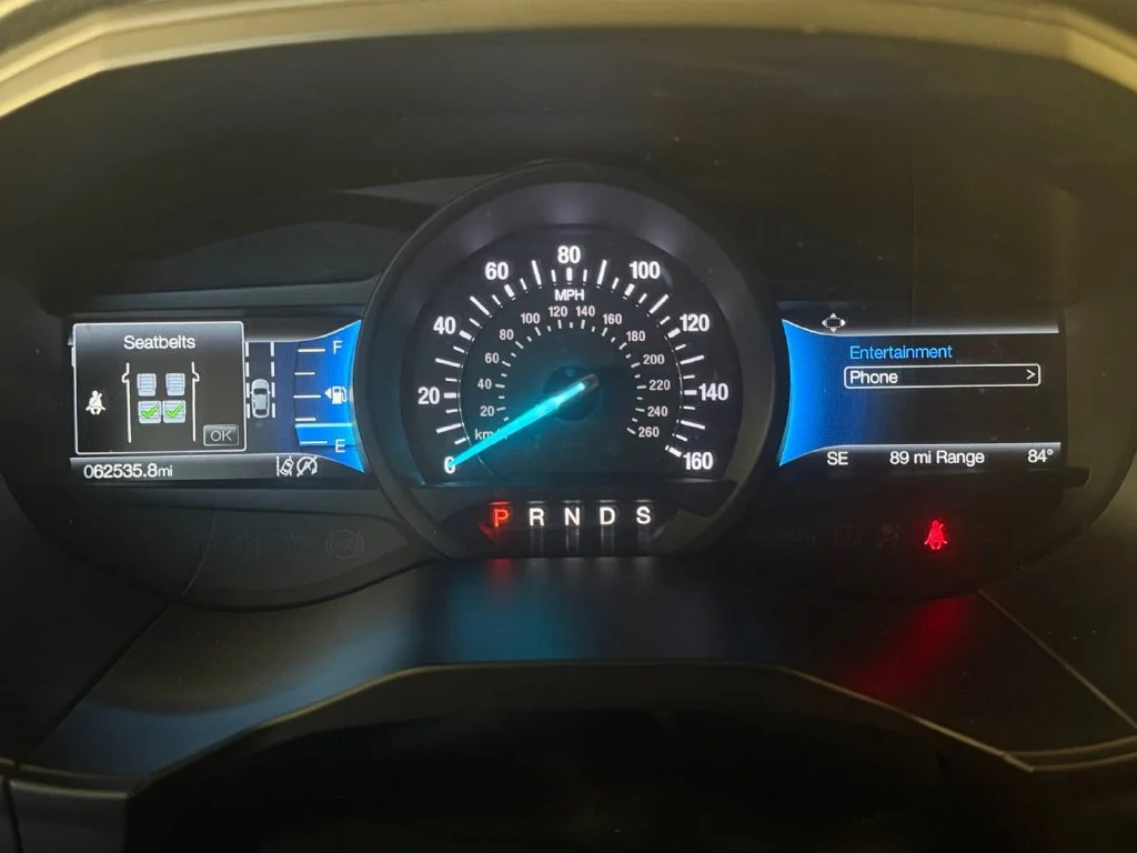 Used 2024 Blue Ford Titanium image 19