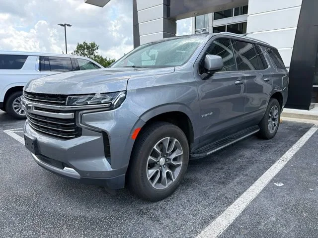 Used 2021 SATIN STEEL METALLIC Chevrolet LT image 1