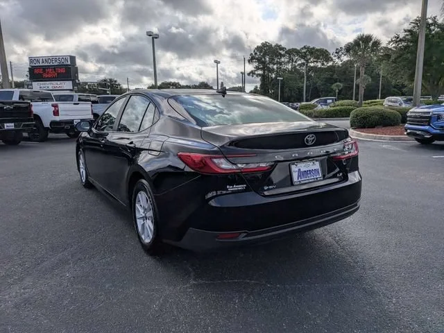 Used 2026 Black Toyota LE image 6