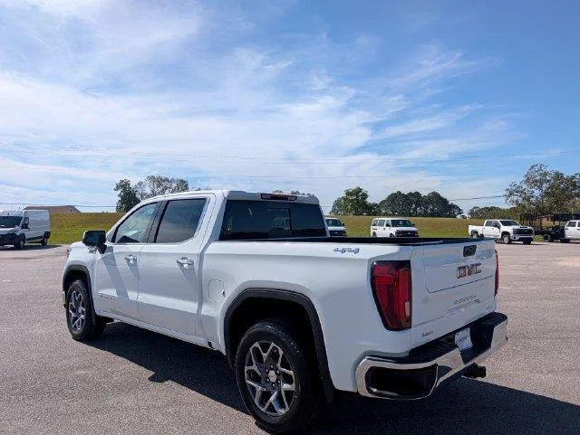 New 2026 Summit White GMC SLT image 3