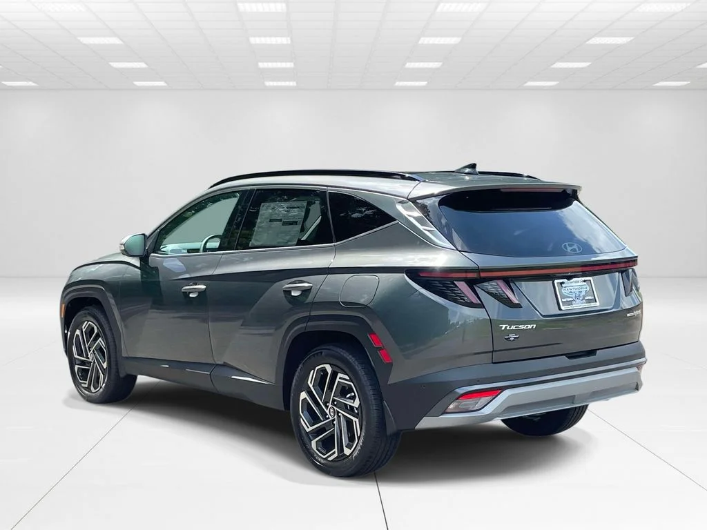 New 2026 Gray Hyundai Limited image 4