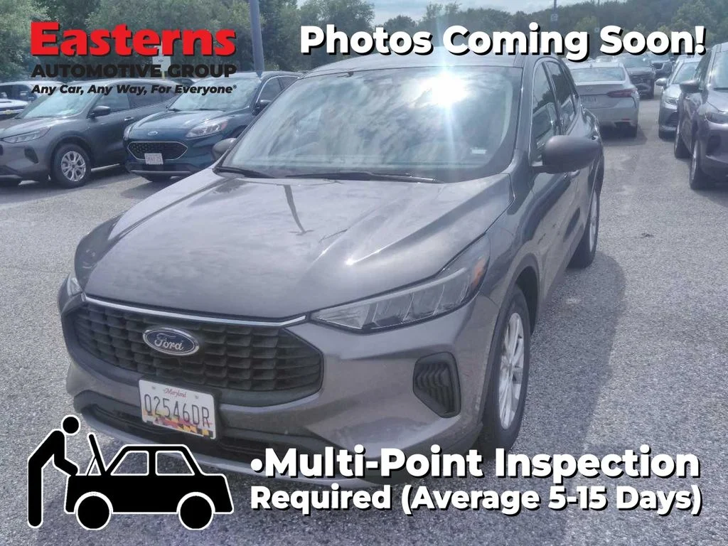 Used 2024 Gray Ford Active image 1