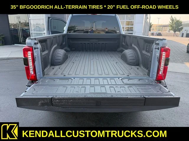 Used 2025 Gray Ford Lariat image 23