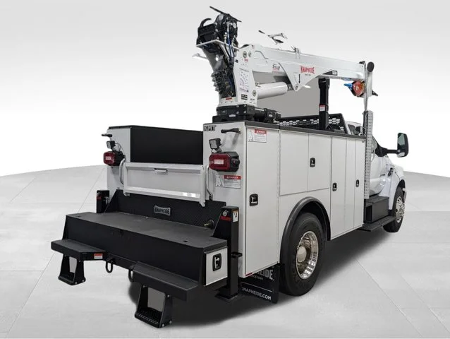 New 2025 Oxford White Ford F-750 SD Diesel Straight Frame image 26