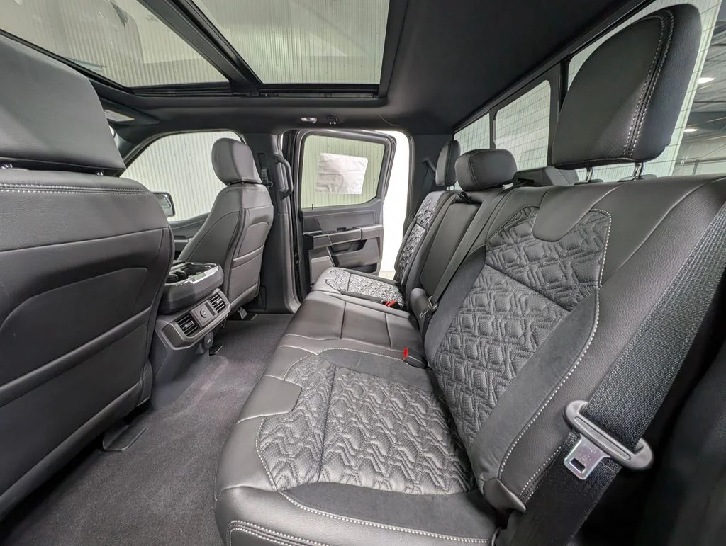 New 2026 Carbonized Gray Metallic Ford Lariat® image 20