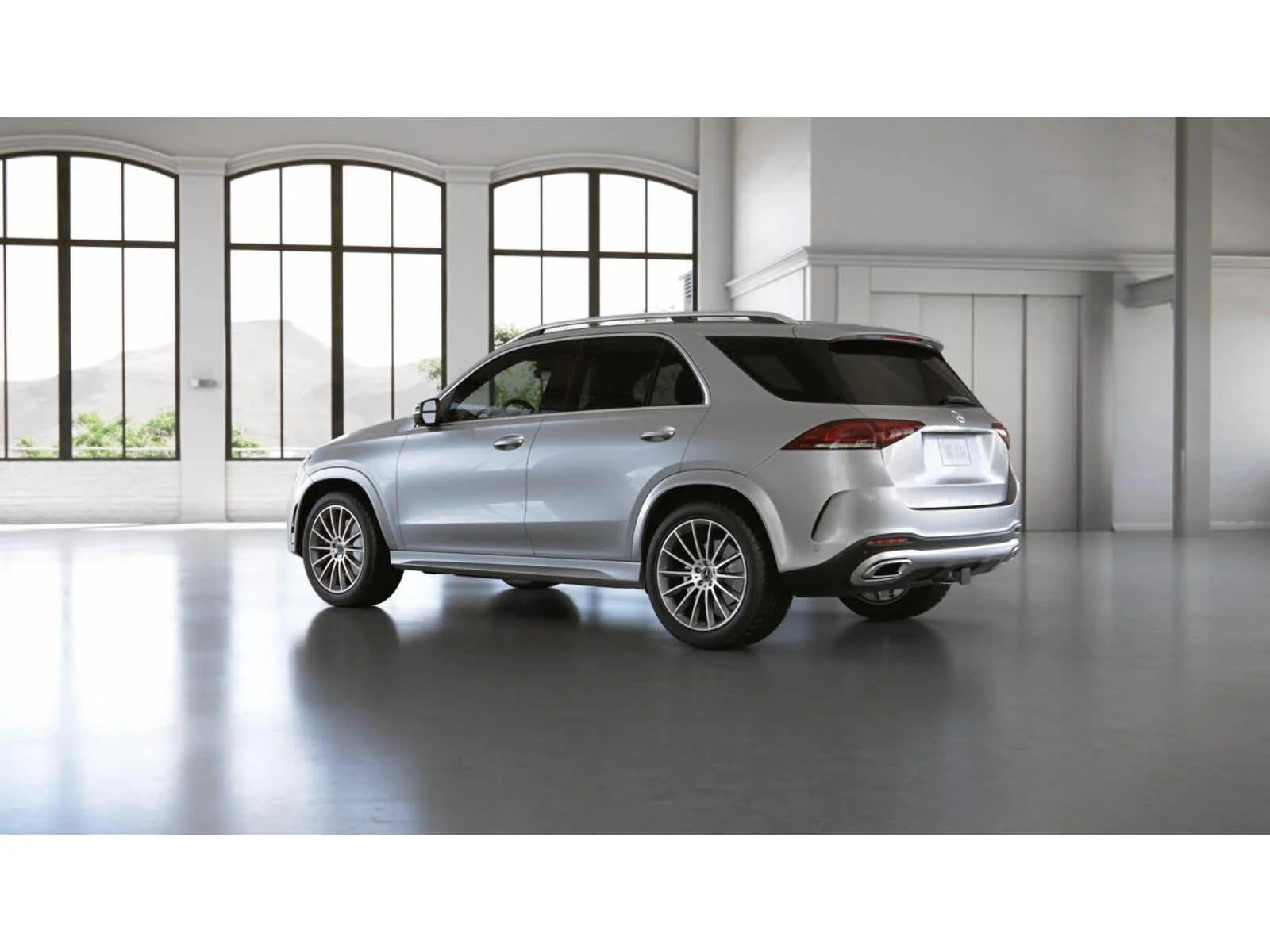 Used 2020 Iridium Silver Metallic Mercedes-Benz GLE 350 image 30