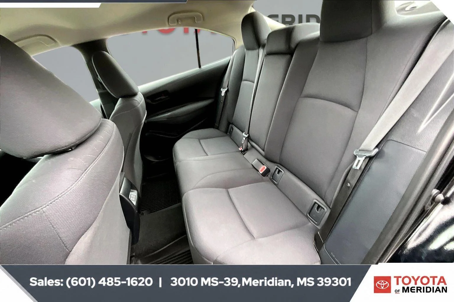 Used 2024 Midnight Black Metallic Toyota LE image 19