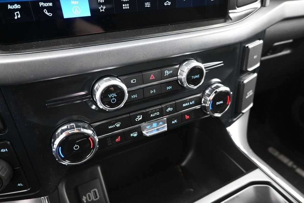 New 2026 Antimatter Blue Metallic Ford XLT image 16