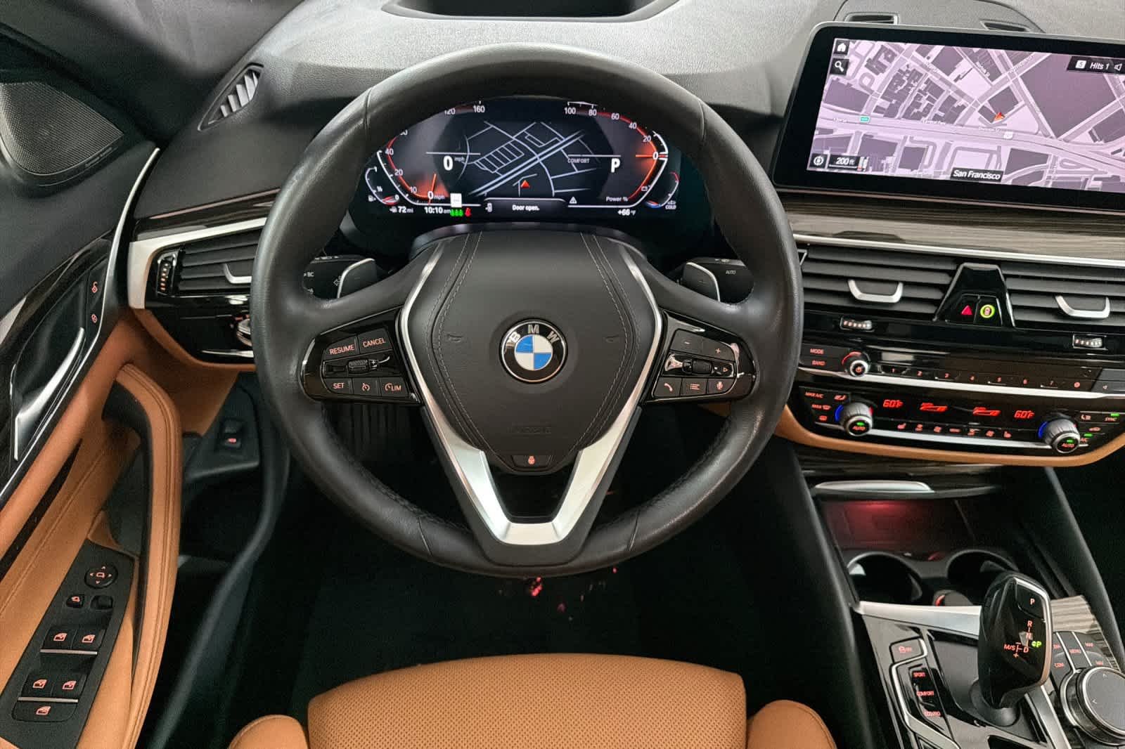 Used 2023 Dark Graphite Metallic BMW 540i xDrive image 14