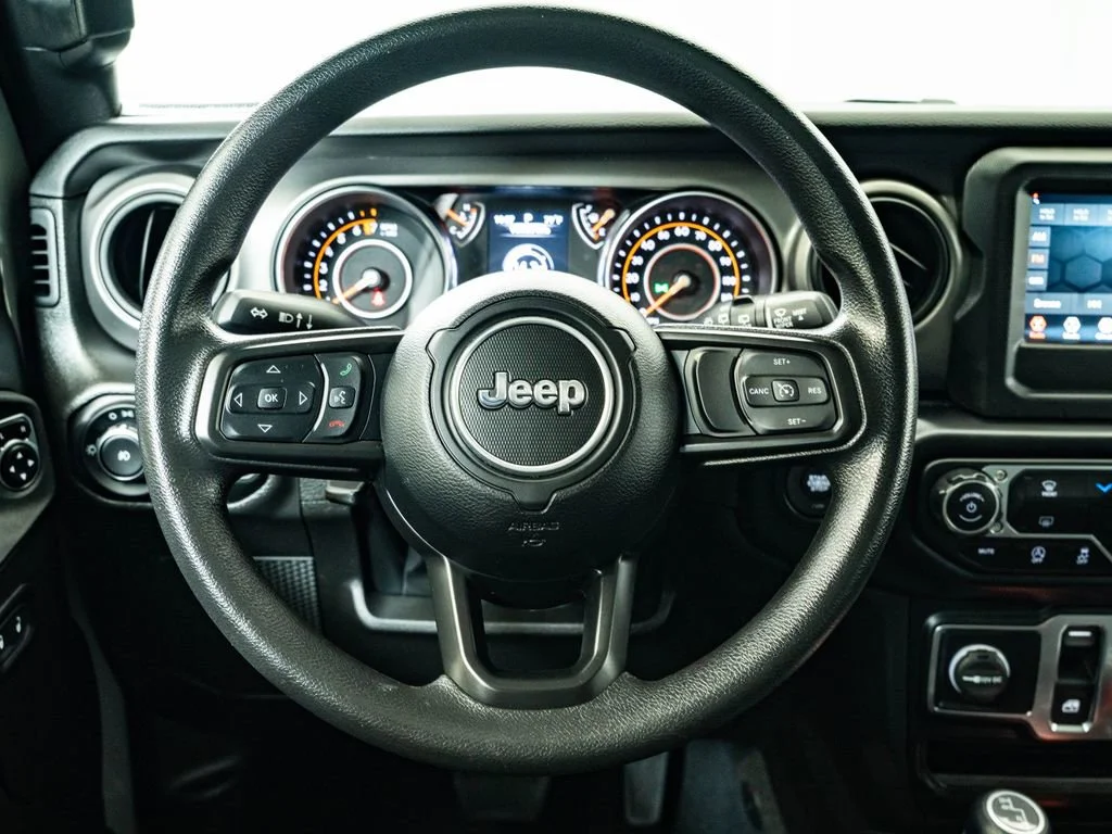Used 2022 Sting-Gray Clearcoat Jeep Willy