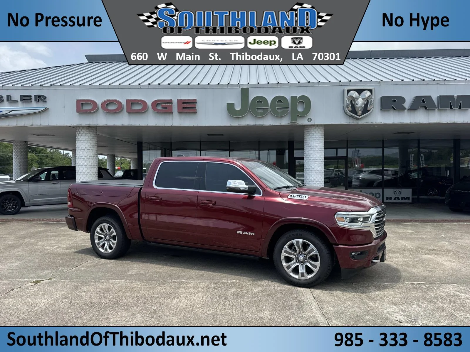 2023 RAM 1500 Pickup Longhorn