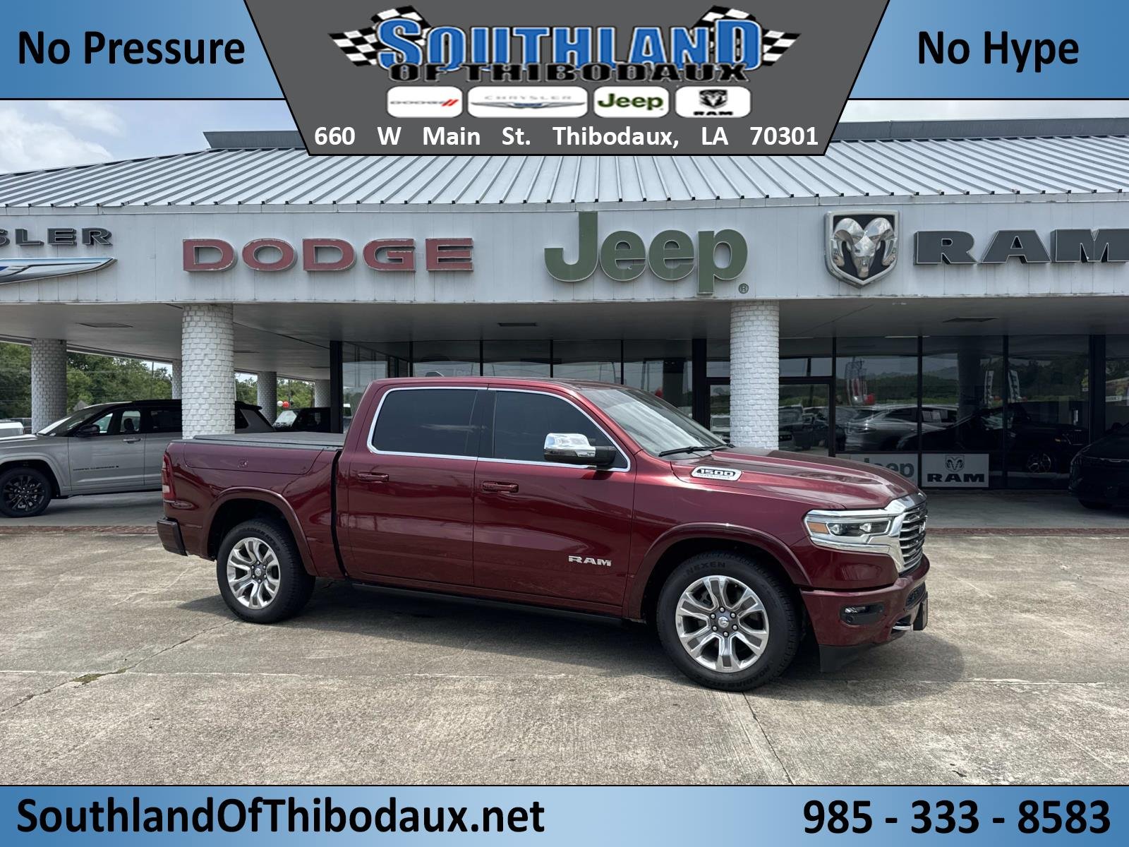 2023 RAM 1500 Longhorn