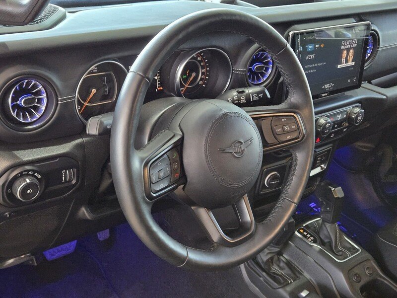 Used 2023 Black Clearcoat JEEP SPORT S 4 DOOR 4X4 image 19
