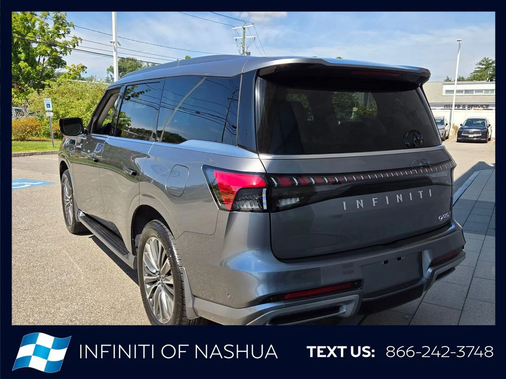 New 2027 DYNAMIC METAL INFINITI Luxe 4WD image 12