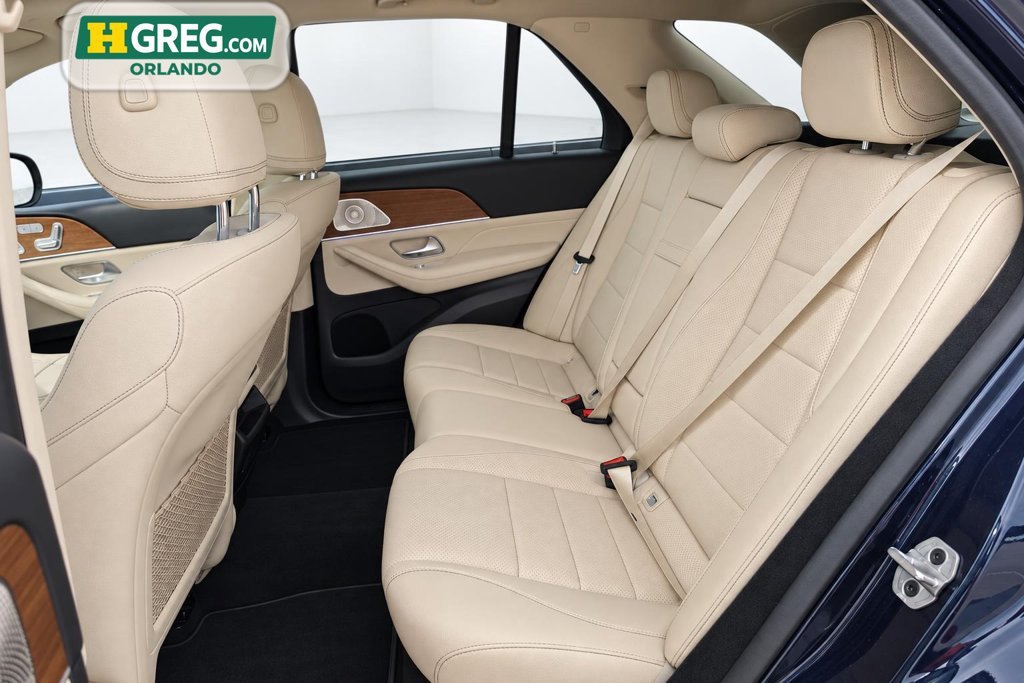Used 2021 Lunar Blue Metallic Mercedes-Benz GLE 350 image 9