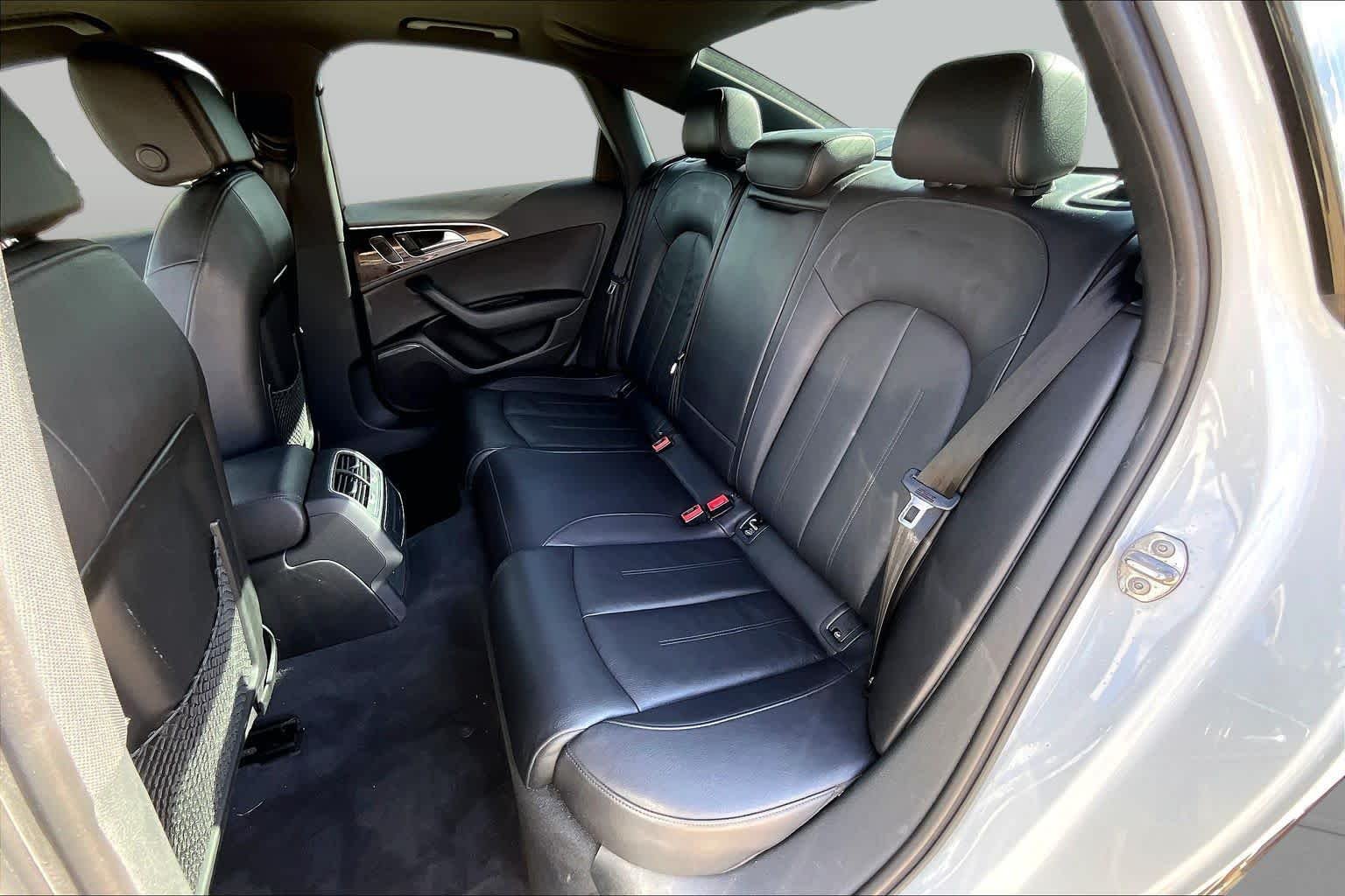 Used 2016 Ibis White Audi 3.0T Premium Plus image 20