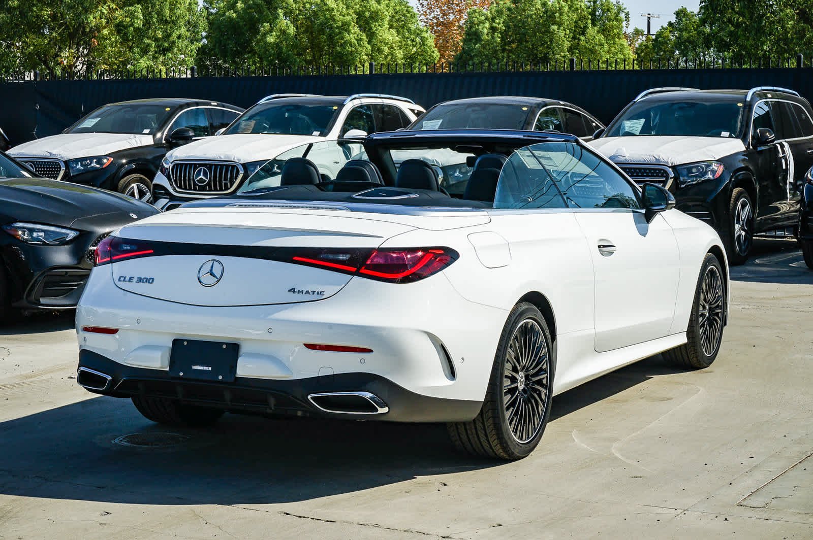 New 2027 Polar White Mercedes-Benz CLE 300 image 9