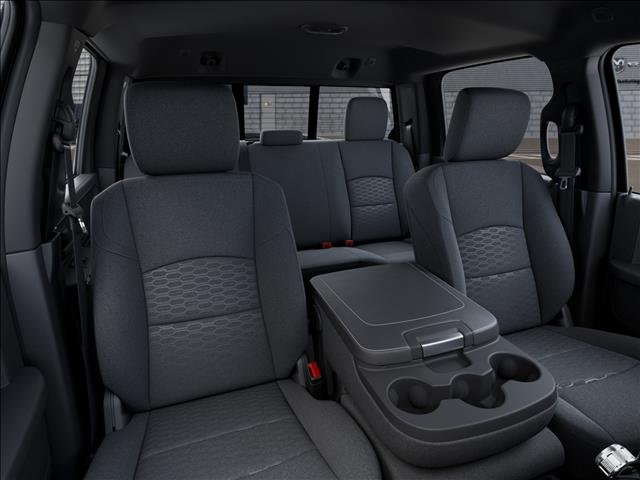 New 2026 Ceramic Gray Clear-Coat Exterior Paint RAM Tradesman Crew Cab 4x4 8