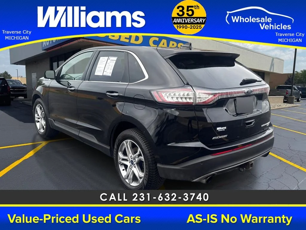 Used 2016 Shadow Black Ford Titanium image 7