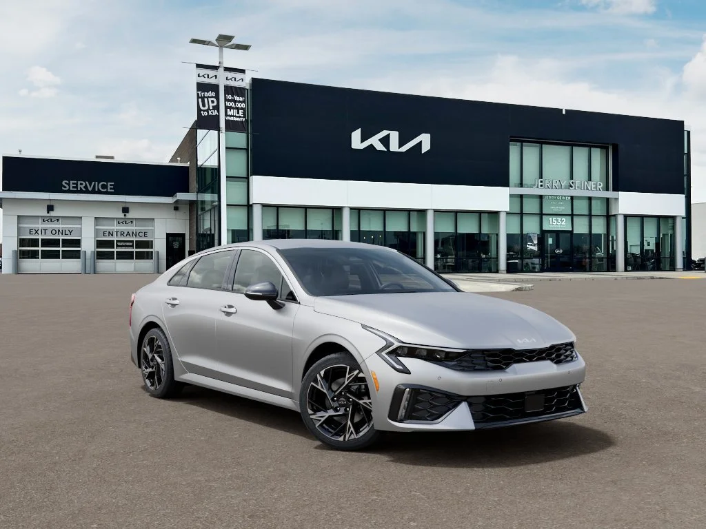 New 2026 Steel Matte Gray Kia GT-Line AWD image 8