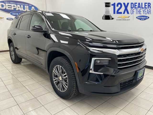2026 Chevrolet Traverse